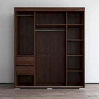 Strick & Bolton Suger 3-door Mirrored Armoire