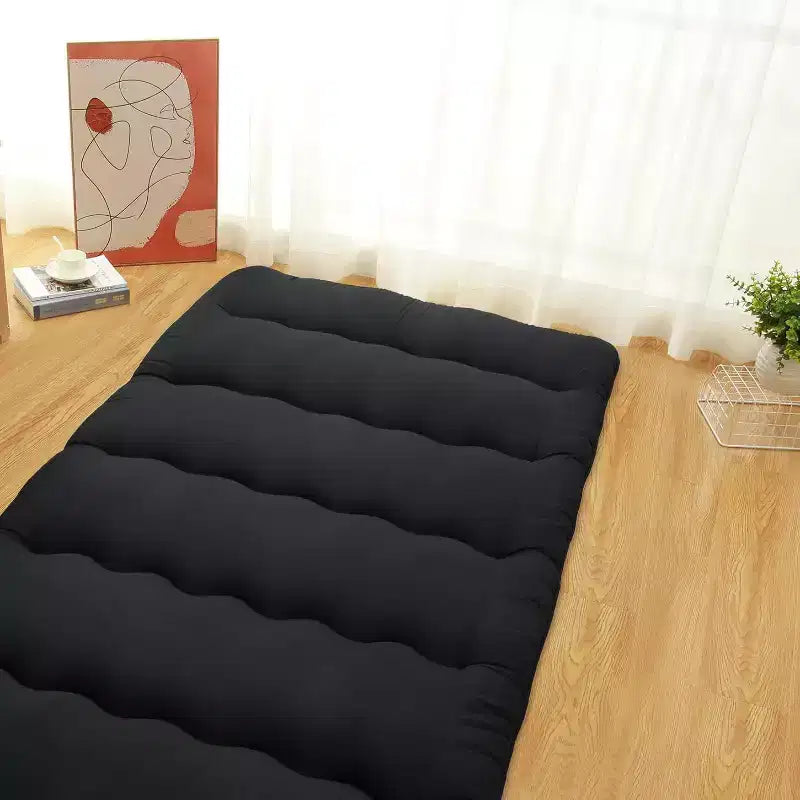 Japans futonmatras, opvouwbare slaapmat voor op de vloer, tatamimat voor thuis, kamperen en als matras