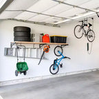 Supports d’étagère murale DIY StoreYourBoard de 2' x 8' | étagère murale robuste pour garage