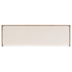 SAFAVIEH Fiorello 3-Drawer with Cushion Storage Bench - 47.3 W x 15 L x 19 H - 47Wx15Dx19H