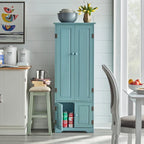 Armoire extra-haute Aston de style ferme moderne Simple Living
