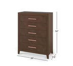 Child Craft Kieran babybed, dubbele commode en ladekast als 3-delige babykamerset, inclusief 4-in-1 ombouwbaar babybed, commode en ladekast