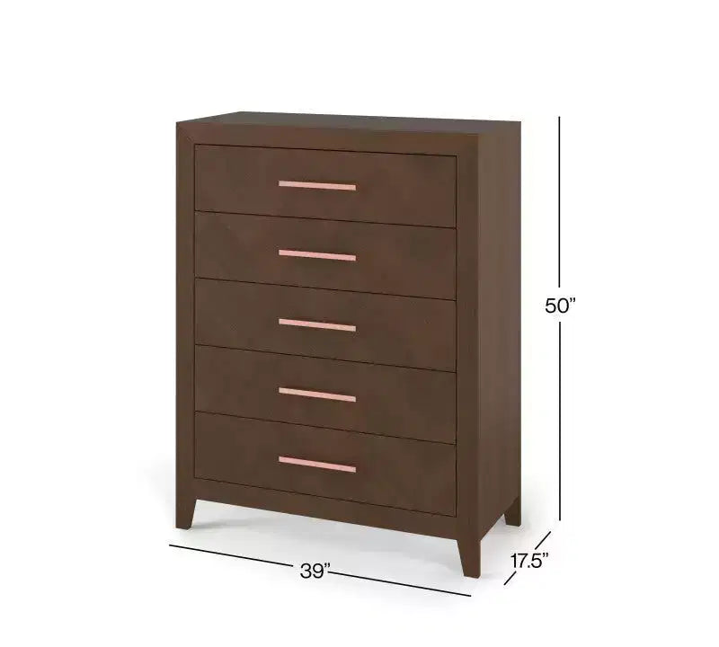 Child Craft Kieran babybed, dubbele commode en ladekast als 3-delige babykamerset, inclusief 4-in-1 ombouwbaar babybed, commode en ladekast