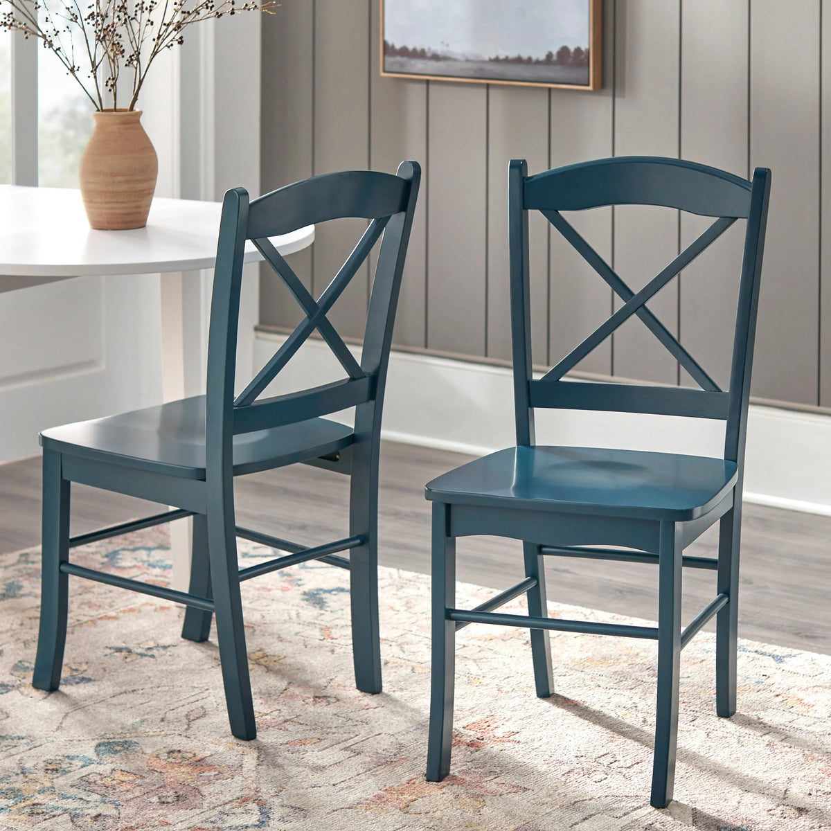 Chaises de salle à manger Cottage champêtre Simple Living (lot de 2)