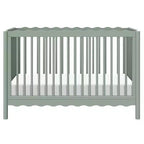 Babyletto Swell 4-in-1 Convertible Crib with Toddler Bed Conversion Kit