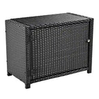 Spa Surround Spa Frame Quadrilateral Outdoor Rattan Sectional Sofa Set