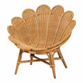 Blossom Bohemian Honey Rattan Accent Flower Chair