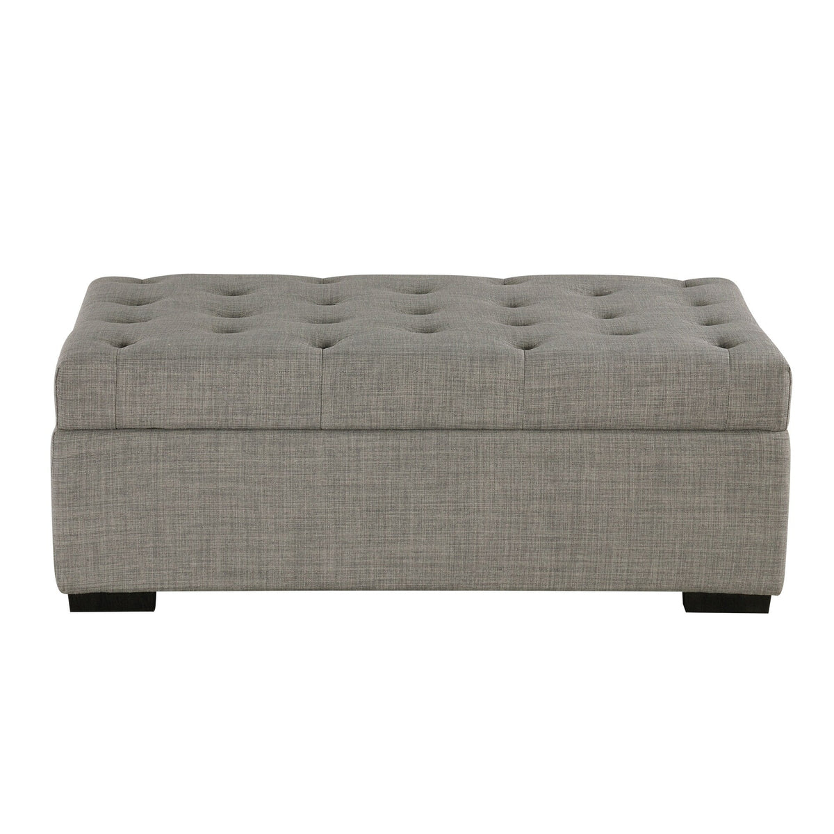 Opvouwbare slaapbank, poef van 49,6 inch met opvouwbare slaapbank, converteerbare slaapplaats met traagschuimmatras en gecapitonneerd ontwerp