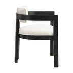 Chaise de salle à manger moderne et raffinée Conrad avec accoudoirs, par Christopher Knight Home