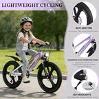 NAYSAYE 20-Zoll-Mountainbike für Kinder mit 7-Gang-Schaltung und Rahmen aus Magnesiumlegierung für Jungen und Mädchen von 8 bis 12 Jahren, 57.09*21.65*29.92