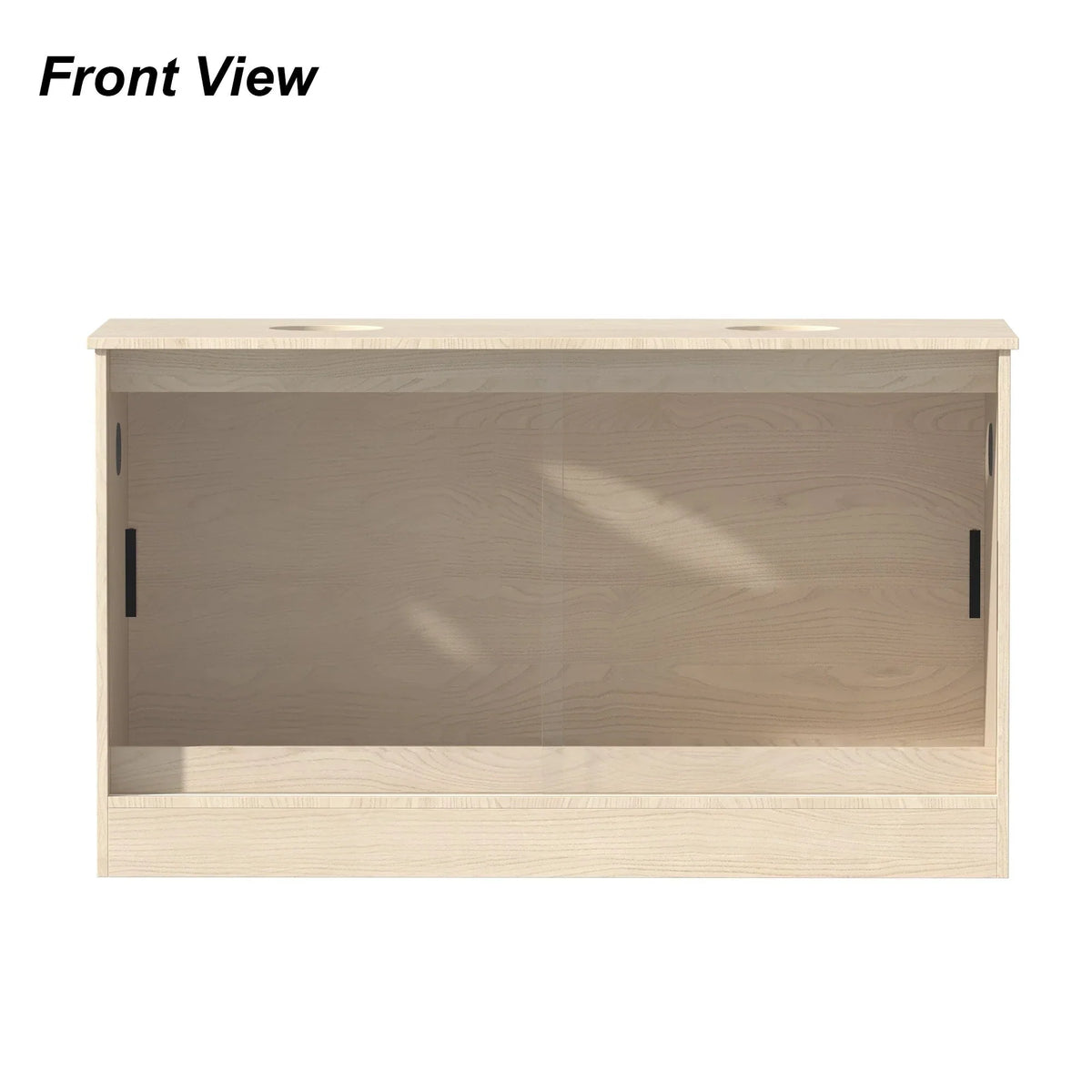Habitat pour reptiles — terrarium spacieux pour lézards, serpents et autres — 47,2