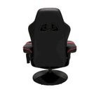 Fauteuil de gaming inclinable avec repose-pieds