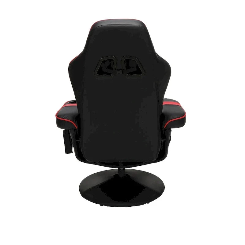 Fauteuil de gaming inclinable avec repose-pieds