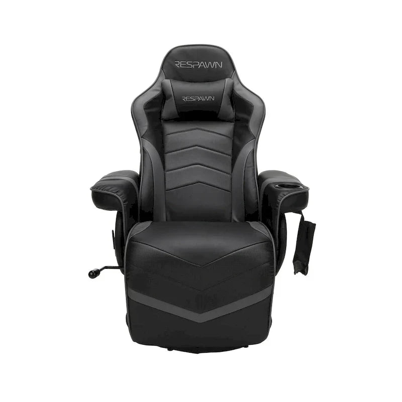 Fauteuil de gaming inclinable avec repose-pieds