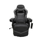 Fauteuil de gaming inclinable avec repose-pieds