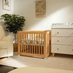 Babyletto Yuzu 8-in-1 umbaubares Babybett mit Umbausets für alle Entwicklungsstufen
