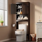 Armoire de rangement pour salle de bains, meuble de rangement pour toilettes, étagère de salle de bains au-dessus des toilettes, toilettes gain de place
