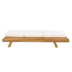 Christopher Knight Home Michael loungeset van acaciahout voor buiten, set van 2