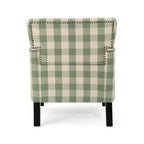 Christopher Knight Home Harrison Contemporary Fabric Upholstered Club Chair with Nailhead Trim