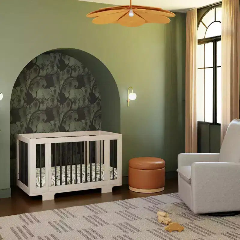 Babyletto Yuzu 8-in-1 umbaubares Babybett mit Umbausets für alle Entwicklungsstufen