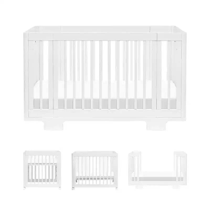 Lit à barreaux convertible 8-en-1 Babyletto Yuzu avec kits de conversion pour toutes les étapes