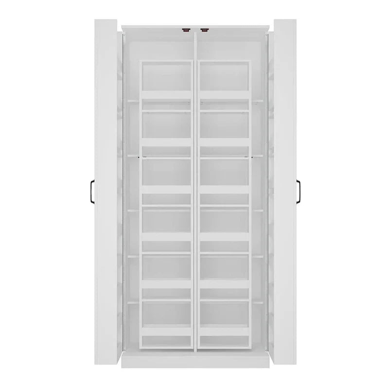 Organisateur de cuisine polyvalent : meuble compact de 31,5 avec rangement astucieux