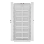 Organisateur de cuisine polyvalent : meuble compact de 31,5 avec rangement astucieux