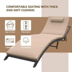 Kullavik 3-teiliges Outdoor-Loungesessel-Set