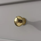 59,1-inch wit buffetdressoir, modern uit het midden van de eeuw, eigentijds, gelakt