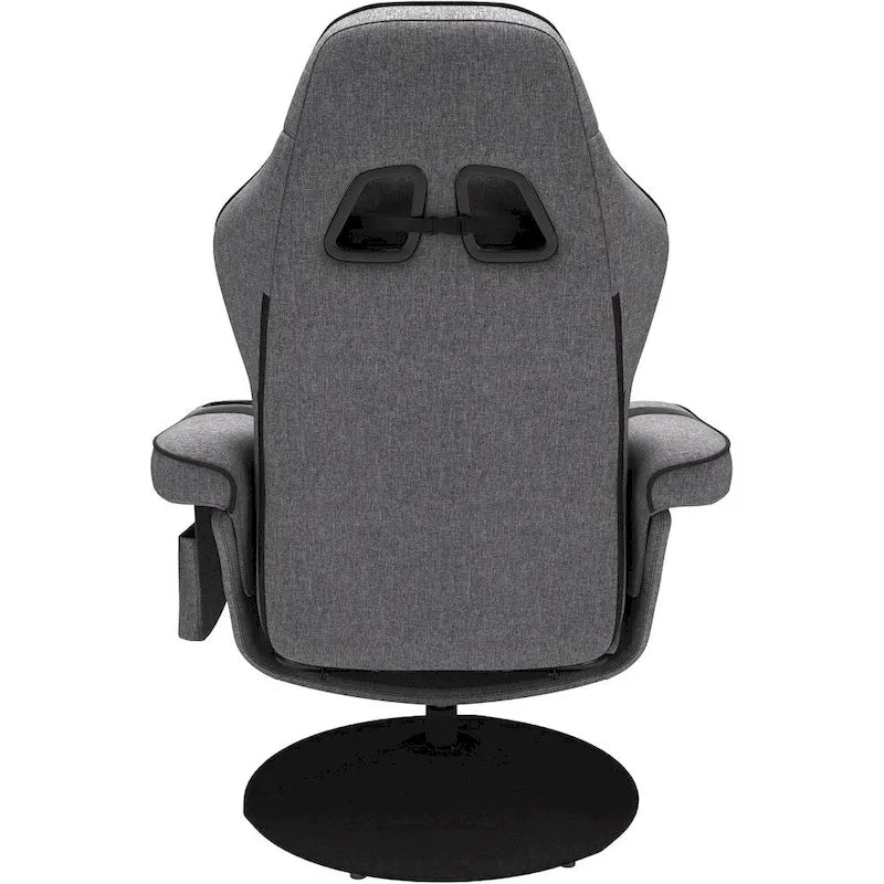 Fauteuil de gaming inclinable avec repose-pieds