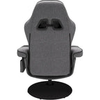 Fauteuil de gaming inclinable avec repose-pieds