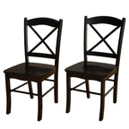 Chaises de salle à manger Cottage champêtre Simple Living (lot de 2)