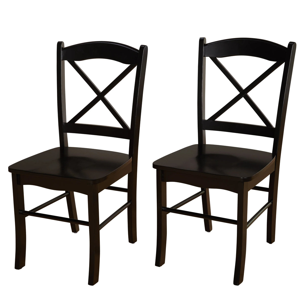 Chaises de salle à manger Cottage champêtre Simple Living (lot de 2)