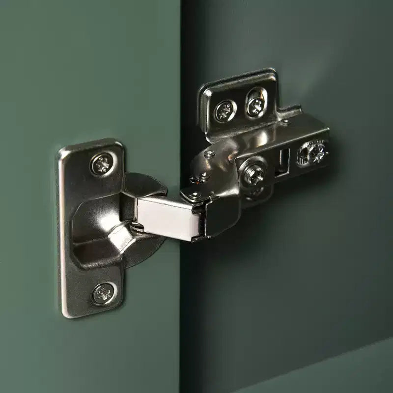 30 Einzelwaschbecken-Badezimmerwaschtisch mit Unterschrank und 3 Schubladen - Schwarz / Blau / Grün / Indigo / Weiß