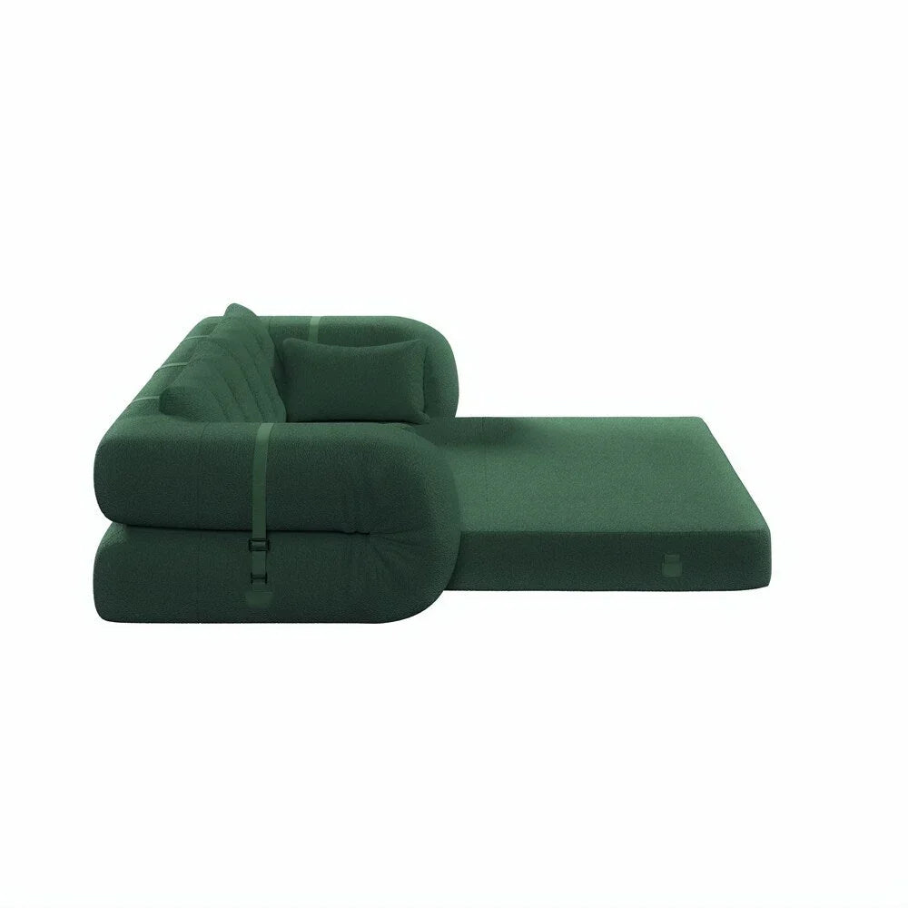 Canapé-lit multifonction pliable de 78,7 po