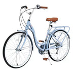 Zeus & Ruta damesfiets van 24 inch met 7 versnellingen en stalen frame