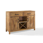 Buffet Crosley Roots finition naturelle - 52 W x 18 D x 36 H