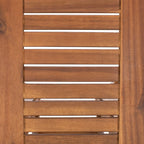 SAFAVIEH Brandy 5-teiliges Outdoor-Esszimmerset – 43 B x 35 T x 29 H