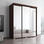 Strick & Bolton Suger 3-door Mirrored Armoire