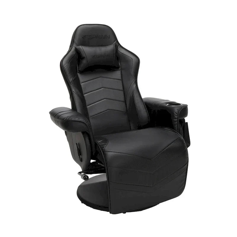 Fauteuil de gaming inclinable avec repose-pieds