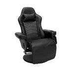 Fauteuil de gaming inclinable avec repose-pieds