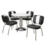 Simple Living Raleigh Retro 5-piece Dining Set