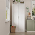 Organisateur de cuisine polyvalent : meuble compact de 31,5 avec rangement astucieux