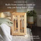 Babyletto Yuzu 8-in-1 umbaubares Babybett mit Umbausets für alle Entwicklungsstufen