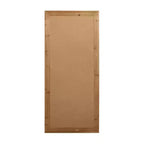 MAYEERTY Brick 01 bruine scheidingswand van gegalvaniseerd staal, 72x47x16, privacy-scherm met 6 panelen, dubbelzijdig en roestbestendig