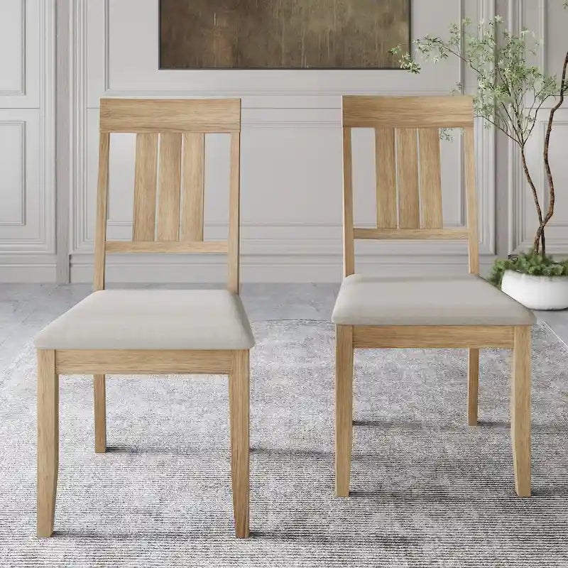 CraftPorch Classic 7-piece Wooden Dining Set