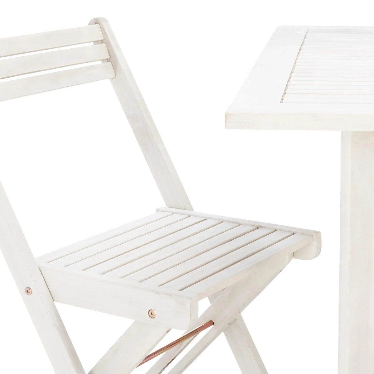 SAFAVIEH Brandy 5-teiliges Outdoor-Esszimmerset – 43 B x 35 T x 29 H