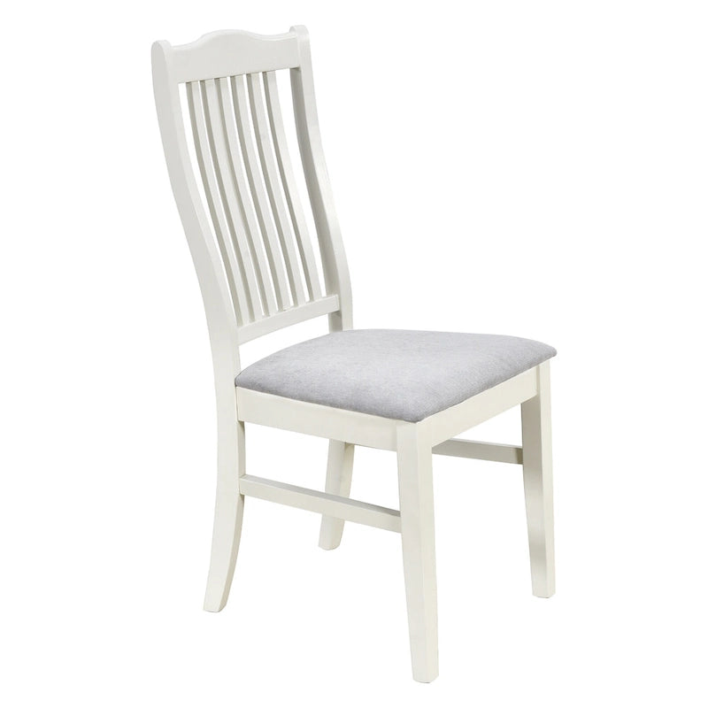 6-delige houten eetkamerset met 4 stoelen en bank, tafel met lade