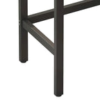 Ensemble de table de bar avec 3 tabourets