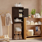 Armoire de rangement pour salle de bains, meuble de rangement pour toilettes, étagère de salle de bains au-dessus des toilettes, toilettes gain de place